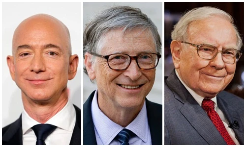 10 tỷ phú giàu nhất hành tinh năm 2019
