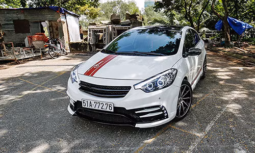 Kia K3 độ bodykit thể thao “made in Việt Nam” giá 90 triệu