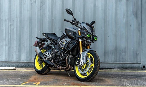 Yamaha MT-10 - Transformer 2 bánh giá 557 triệu đồng