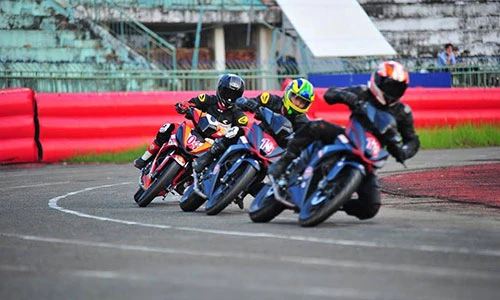 Honda Winner 150, MSX và Blade "đua nóng" tại Đồng Tháp