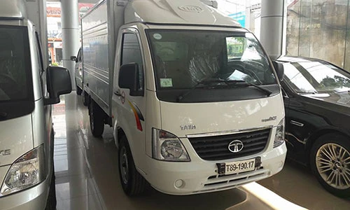 Xe ôtô nhập khẩu từ Ấn Độ có giá rẻ nhất tại Việt Nam 