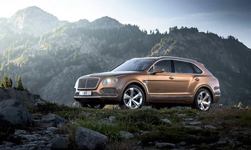 SUV nhanh nhất thế giới - Bentley Bentayga "dính án" triệu hồi