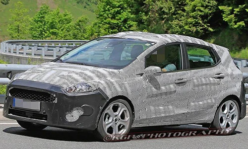 Ford Fiesta 2018 "lộ hàng" trên đường thử
