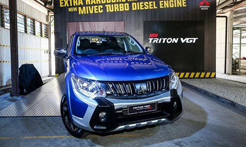 "Soi" Mitsubishi Triton MIVEC giá từ 785 triệu tại Việt Nam