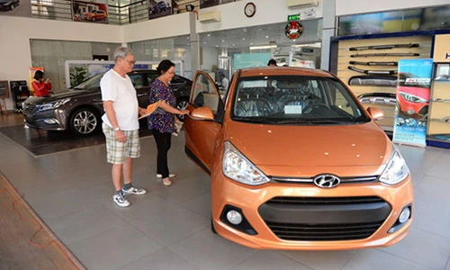 Việt Nam chi 174 triệu USD nhập khẩu ôtô tháng 11/2016