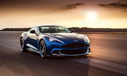 Aston Martin “trình làng” Vanquish S 2018 thế hệ mới