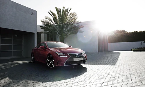 Lexus Việt Nam "chốt giá" xe sang RC Turbo 2,98 tỷ đồng 