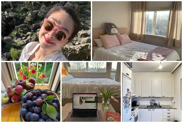 Bên trong căn hộ Mạc Anh Thư sống cùng gái sau ly hôn