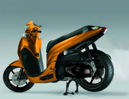 Dàn xe SH “độ” độc đáo nhất