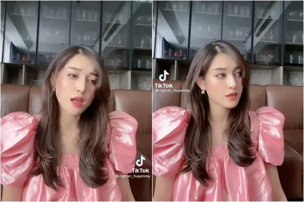 Tung clip bắt trend, Á hậu Huyền My bị soi chiếc mũi khác lạ 