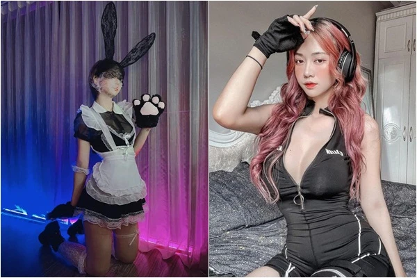 Hậu tin đồn lộ clip nóng, Lê Bống hóa "cô hầu gái" phản cảm