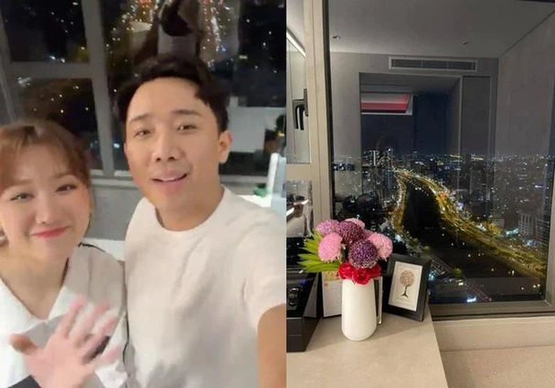 Cơ ngơi 20 tỷ của Trấn Thành - Hari Won giữa Sài Gòn