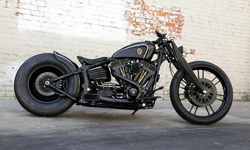 Harley-Davidson Softail “độ độc” phong cách Rocker Bobber