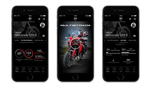 Multistrada Link hỗ trợ tuyệt vời cho Ducati Multistrada 1200S