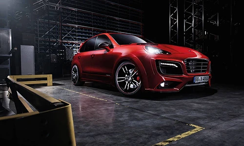 Bản độ Techart Magnum Porsche Cayenne 2016 "cực chất"