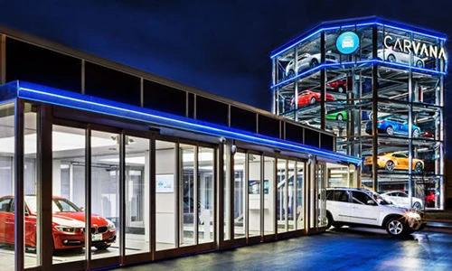 Cận cảnh máy bán xe hơi tự động tại Mỹ