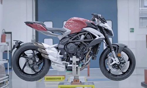 MV Agusta Brutale 800 2016 ra mắt bản nâng cấp