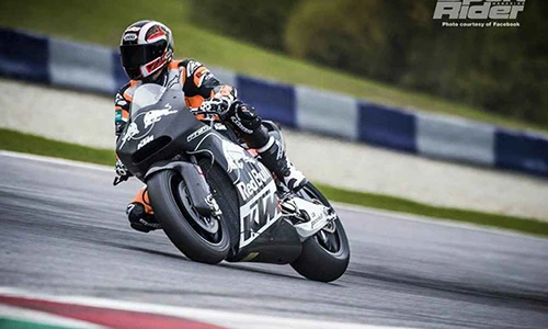 KTM sẽ tham gia "sàn đấu" MotoGP vào năm 2017