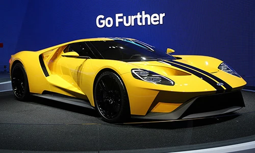 Huyền thoại Ford GT chính thức ra mắt người hâm mộ