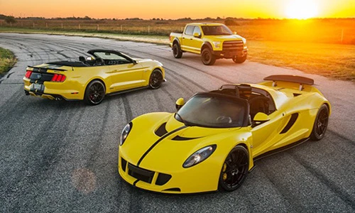 "Quái vật tốc độ" 2016 Hennessey Venom GT đã trở lại