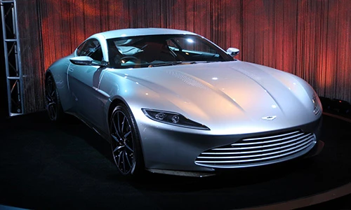 "Siêu điệp viên" Aston Martin DB10 ra mắt bất ngờ tại Mỹ