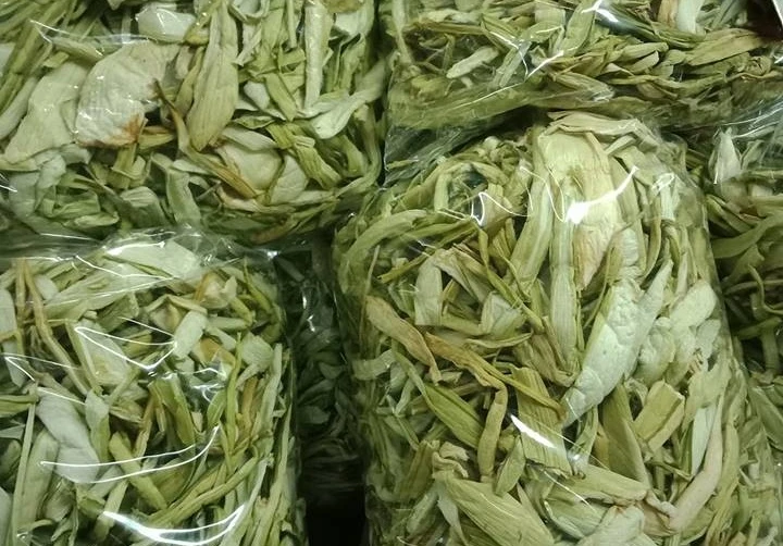 Dọc mùng sấy khô gần nửa triệu đồng/kg gây sốt thị trường