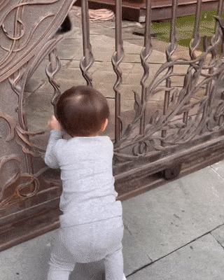 2 con Ho Ngoc Ha ngo nha hang xom, Lisa chuan 