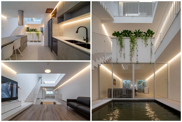 Thiết kế mở liên hoàn, nhà Đà Nẵng khiến báo Mỹ ngỡ ngàng