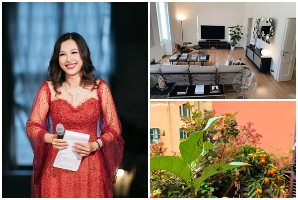 Bên trong cơ ngơi tại Ý của “Hoa hậu giàu nhất Việt Nam“