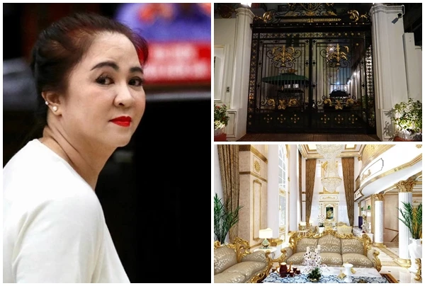 Ngắm biệt thự xa hoa của Nguyễn Phương Hằng