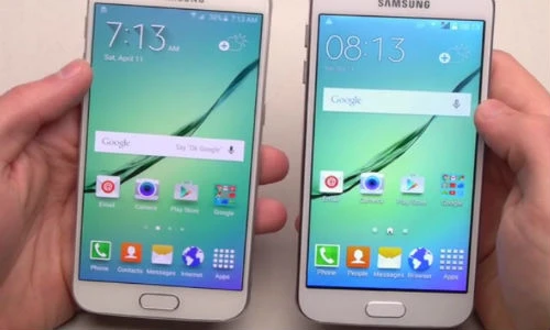 Clip phân biệt Samsung Galaxy S6 hàng thật và hàng giả