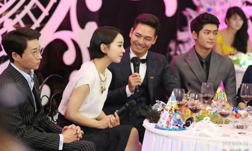 Nhan sắc quyến rũ của dàn diễn viên “Tuổi thanh xuân“