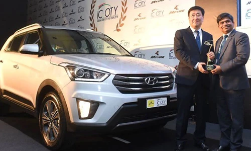 Hyundai Creta giật giải xe của năm 2016 tại Ấn Độ