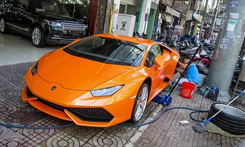 Siêu xe Lamborghini Huracan thứ 7 “màu độc” tại Việt Nam