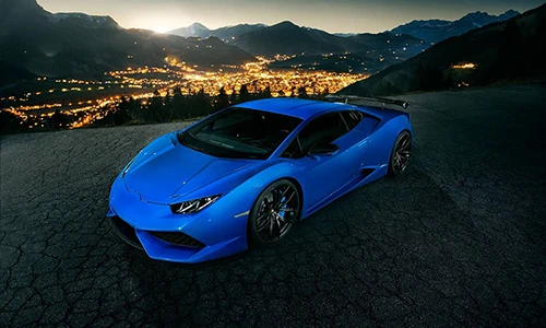 Gói độ “chất” N-Largo cho siêu xe Lamborghini Huracan