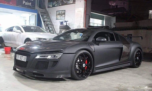 Siêu xe Audi R8 với gói độ tiền tỷ độc nhất Việt Nam