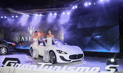 Maserati chính thức gia nhập thị trường xe sang Việt