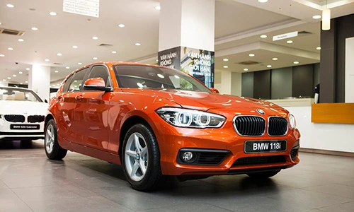 BMW Việt Nam trình làng 1 Series, chốt giá từ 1,3 tỷ