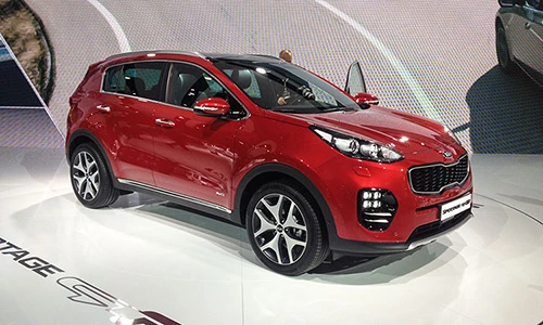 Kia Sportage 2016 chốt giá gần 1 tỷ đồng tại VN