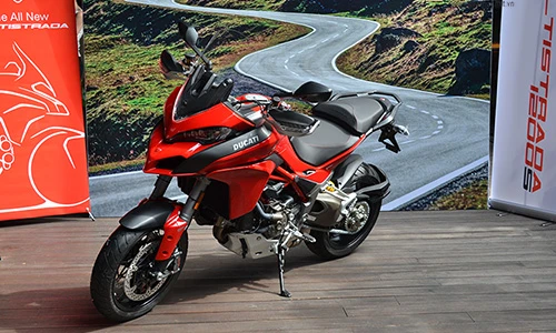 Ducati Việt Nam ra mắt Multistrada 1200 mới, giá từ 649 triệu