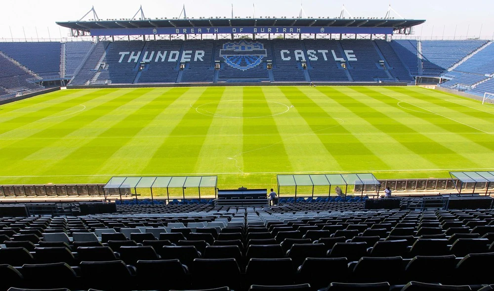 Chang Arena - sân vận động tuyển Việt Nam gặp Thái Lan hoành tráng thế nào?