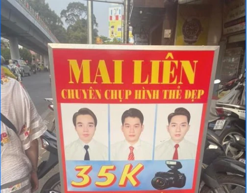 Chụp ảnh thẻ 1 lần, hot TikToker nhận cái kết "hề hước" 