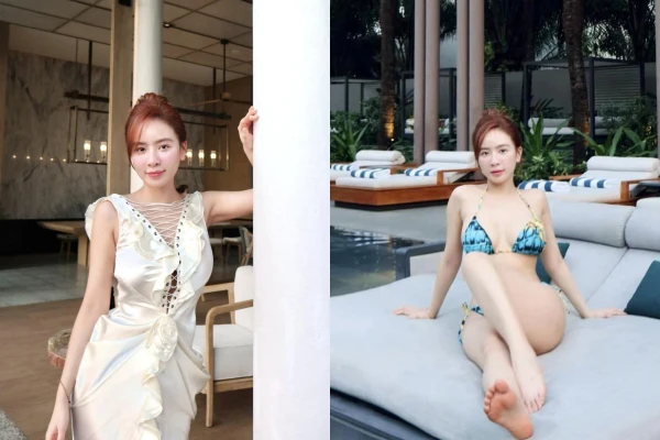 ''Hot girl Hà thành" Phương Bora đi du lịch khoe đường cong "khét lẹt"