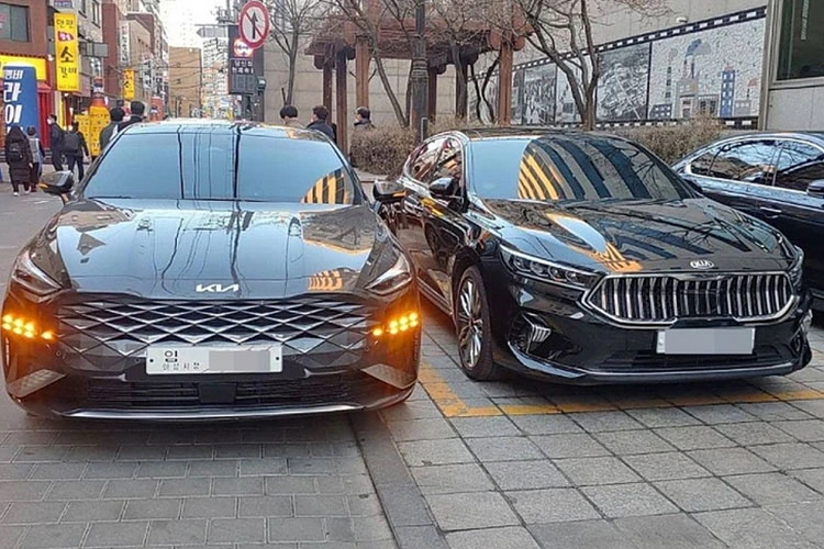 Kia K8 2022 hoàn toàn mới chào bán từ 672 triệu đồng