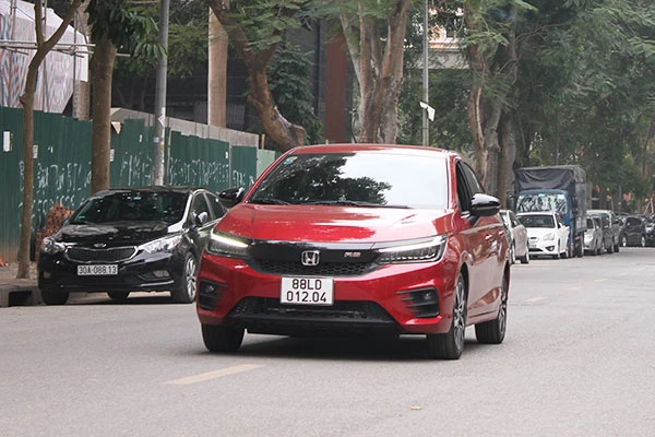 Honda City 2021 từ 529 triệu tại Việt Nam, thay đổi để thực dụng 