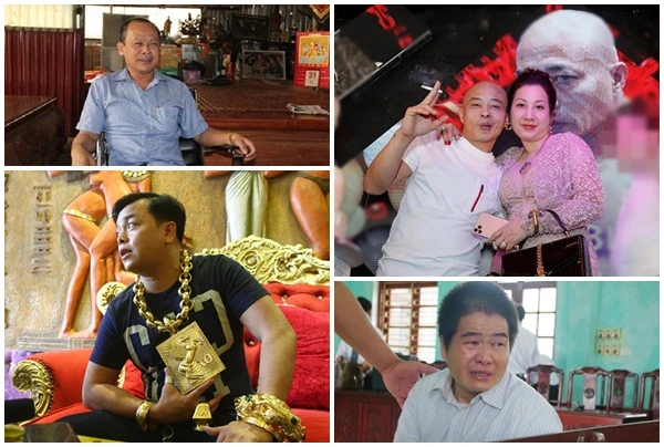 Thói ăn chơi khét tiếng của những đại gia “xộ khám” vì lừa đảo