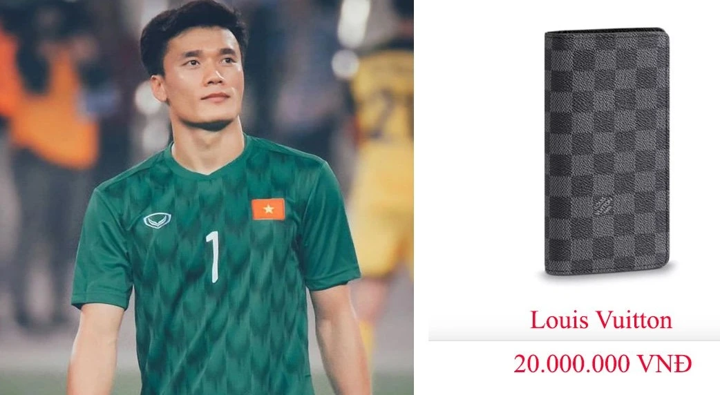Soi hàng hiệu đắt giá của thủ môn Bùi Tiến Dũng