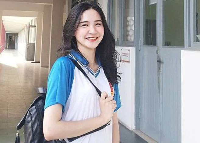 Nữ sinh năm 2 Bách Khoa chứng minh trường kỹ thuật đâu thiếu gái xinh