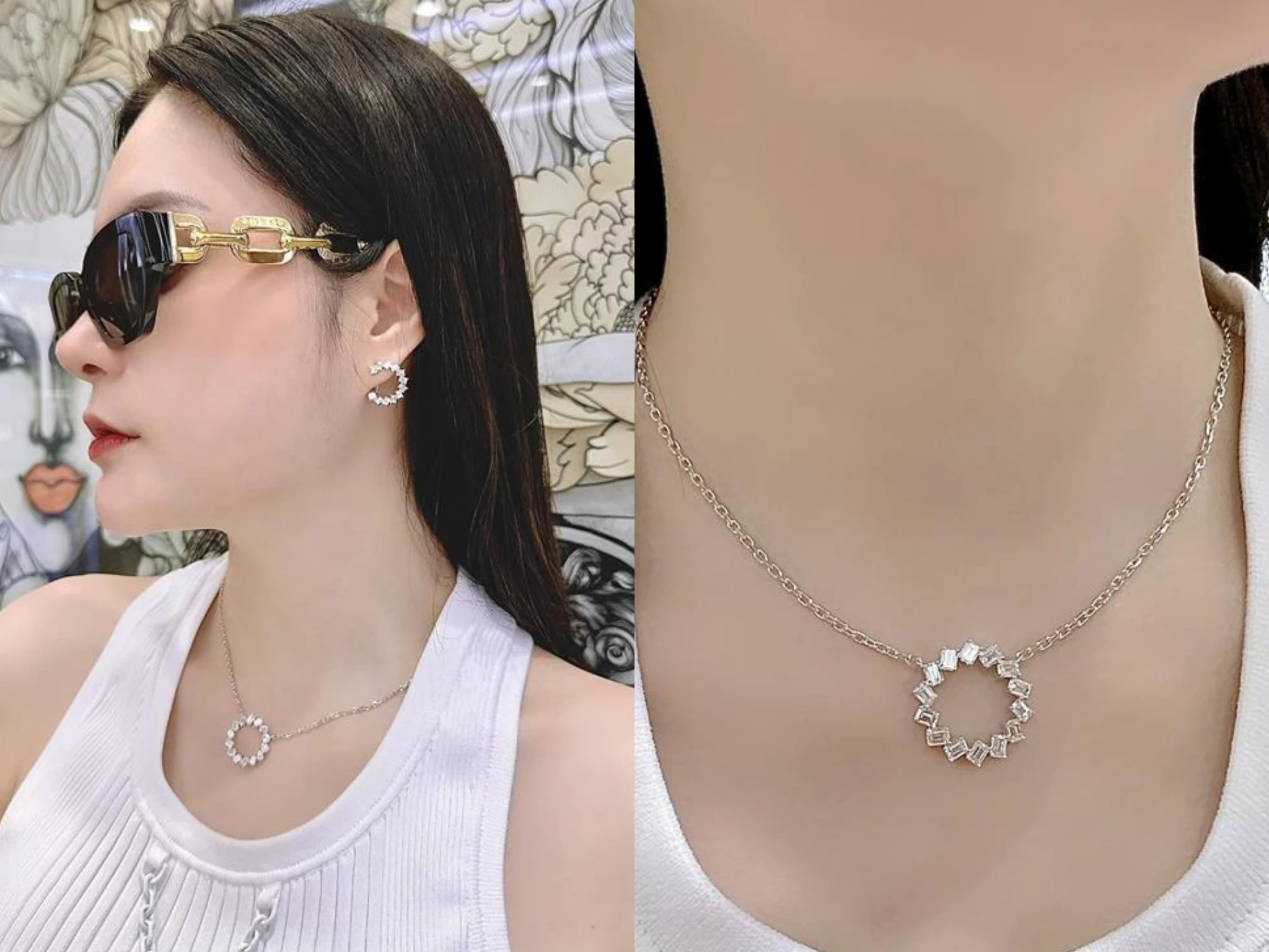 Mua kim cương đầu năm, Đoàn Di Băng làm netizen nhìn giá mà hốt