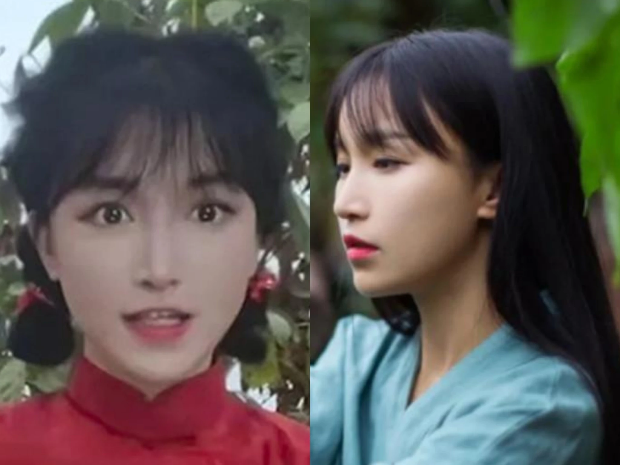 Đăng clip chúc Tết, Lý Tử Thất lộ ngoại hình lạ bị nghi "dao kéo"